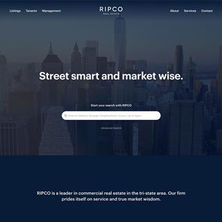 نمونه طراحی سایت املاک