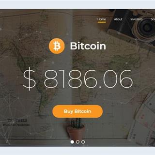 طراحی سایت ارز دیجیتال