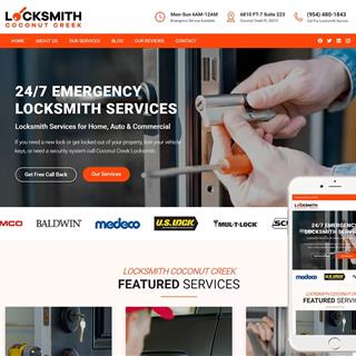 نمونه طراحی سایت درب ضدسرقت