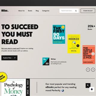 نمونه طراحی سایت کتاب فروشی