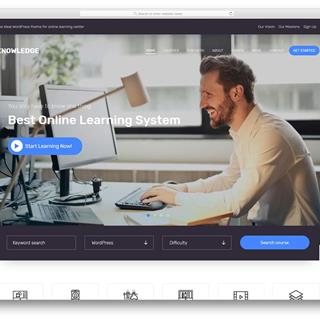 طراحی سایت و اپلیکیشن آموزش آنلاین