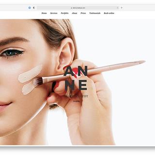 نمونه طراحی سایت‌ آرایشی و بهداشتی