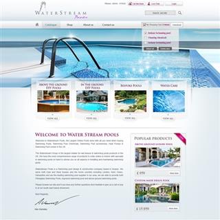 طراحی سایت استخر