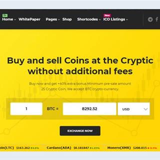 طراحی سایت ارز دیجیتال