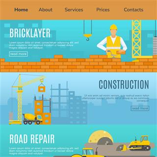 نمونه طراحی سایت بتن سازی