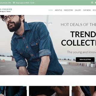 نمونه سایت مد و زیبایی