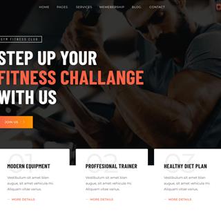 طراحی سایت باشگاه ورزشی