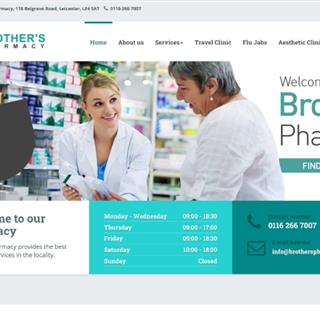 طراحی سایت داروخانه