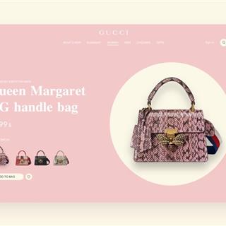 نمونه طراحی سایت کیف فروشی