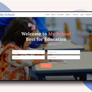 طراحی سایت و اپلیکیشن آموزش آنلاین