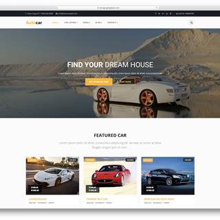 مونه طراحی سایت نمایشگاه ماشین