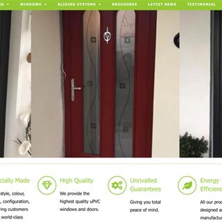 نمونه طراحی سایت درب ضدسرقت