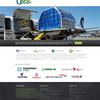 نمونه طراحی سایت شرکتی