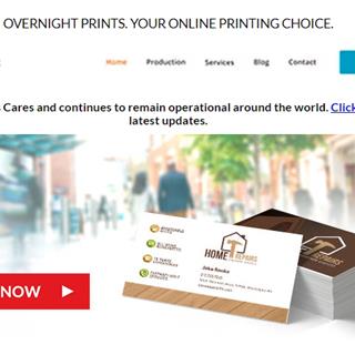 نمونه طراحی سایت چاپ و تبلیغات