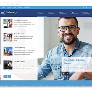 طراحی سایت و اپلیکیشن آموزش آنلاین