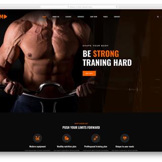 طراحی سایت باشگاه ورزشی