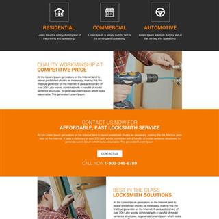 نمونه طراحی سایت درب ضدسرقت