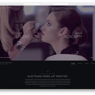 نمونه طراحی سایت‌ آرایشی و بهداشتی