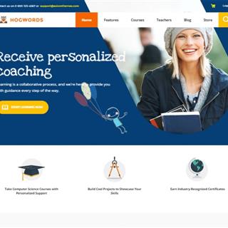 طراحی سایت و اپلیکیشن آموزش آنلاین