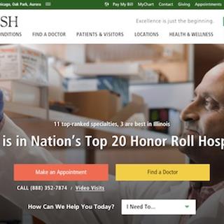 نمونه طراحی سایت خدماتی