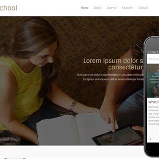 طراحی سایت و اپلیکیشن آموزش آنلاین