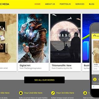 طراحی سایت و اپلیکیشن آموزش آنلاین