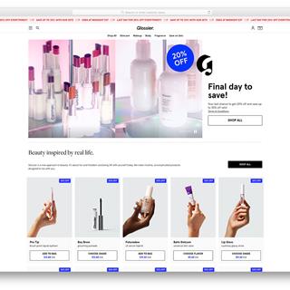 نمونه طراحی سایت‌ آرایشی و بهداشتی