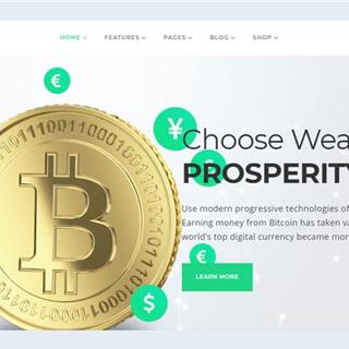 طراحی سایت ارز دیجیتال