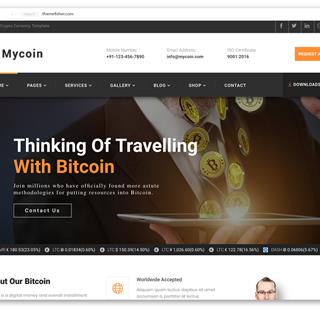 طراحی سایت ارز دیجیتال