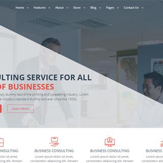 نمونه طراحی سایت خدمات انستاگرام