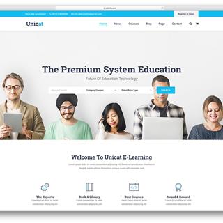 طراحی سایت و اپلیکیشن آموزش آنلاین