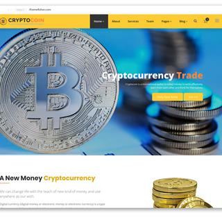 طراحی سایت آموزش ارز دیجیتال