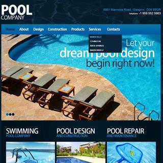 طراحی سایت استخر