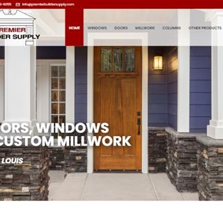 نمونه طراحی سایت درب ضدسرقت