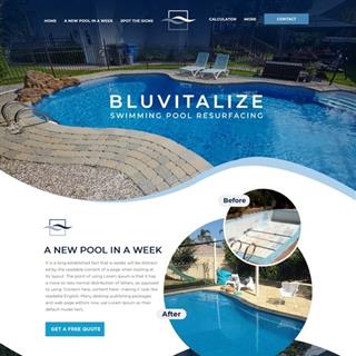 طراحی سایت استخر