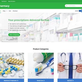 طراحی سایت داروخانه