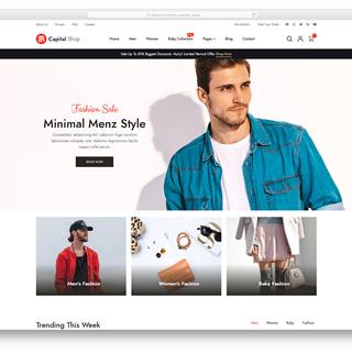 نمونه سایت مد و زیبایی