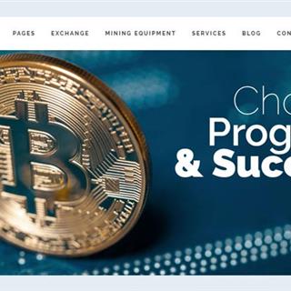 طراحی سایت ارز دیجیتال