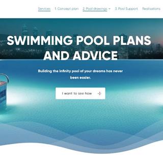 طراحی سایت استخر