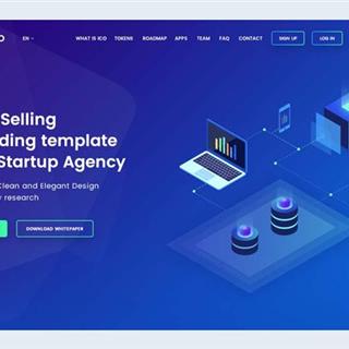 طراحی سایت ارز دیجیتال