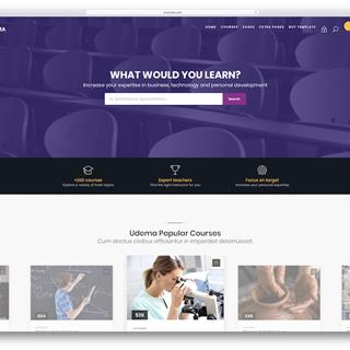 طراحی سایت مدرسه و مراکز آموزشی