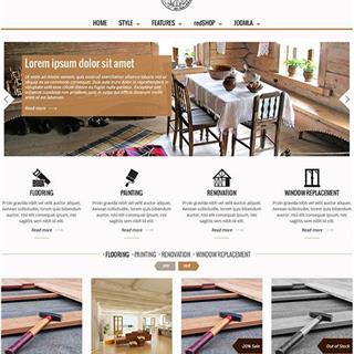 طراحی سایت لوازم چوبی