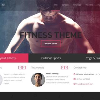 طراحی سایت باشگاه ورزشی