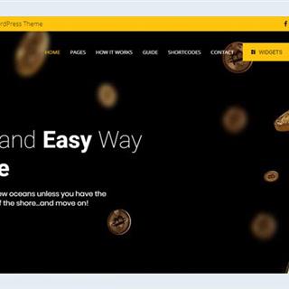 طراحی سایت ارز دیجیتال