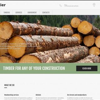 طراحی سایت لوازم چوبی