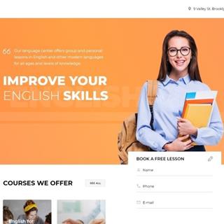 طراحی سایت و اپلیکیشن آموزش آنلاین