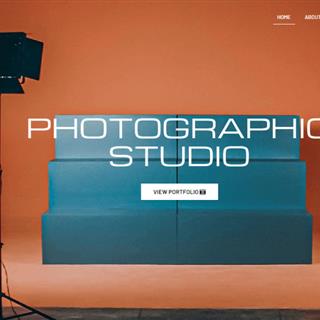 نمونه طراحی سایت آتلیه عکاسی