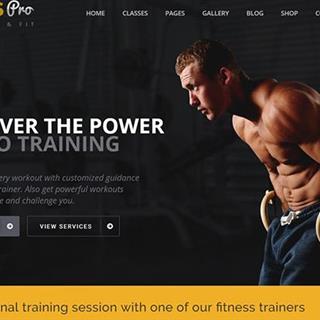 طراحی سایت باشگاه ورزشی