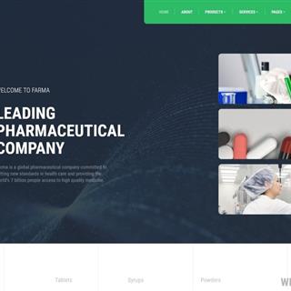 طراحی سایت داروخانه