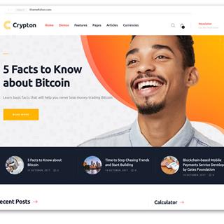 طراحی سایت ارز دیجیتال